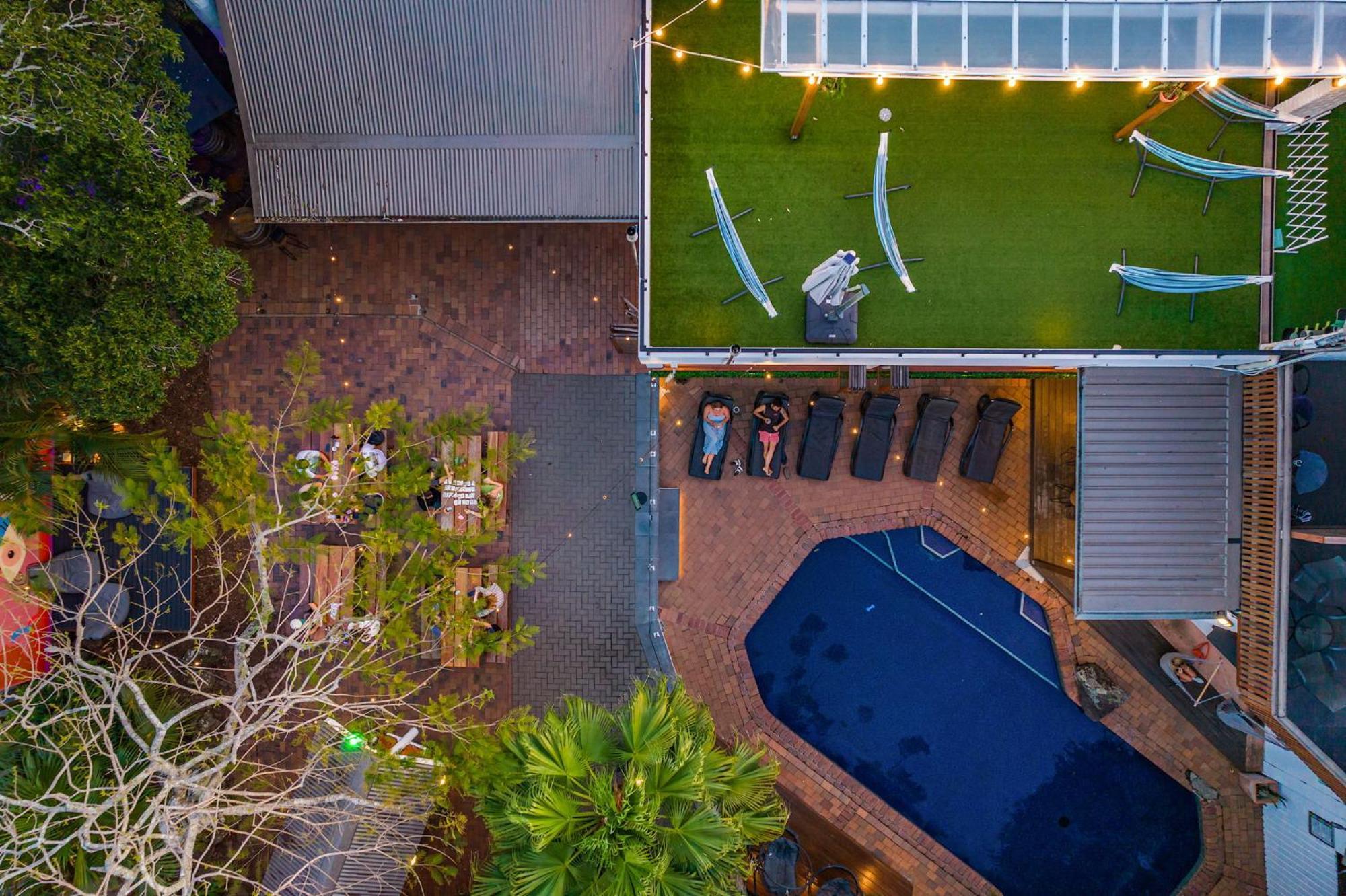 Aquarius Backpackers Resort Byron Bay Exterior photo
