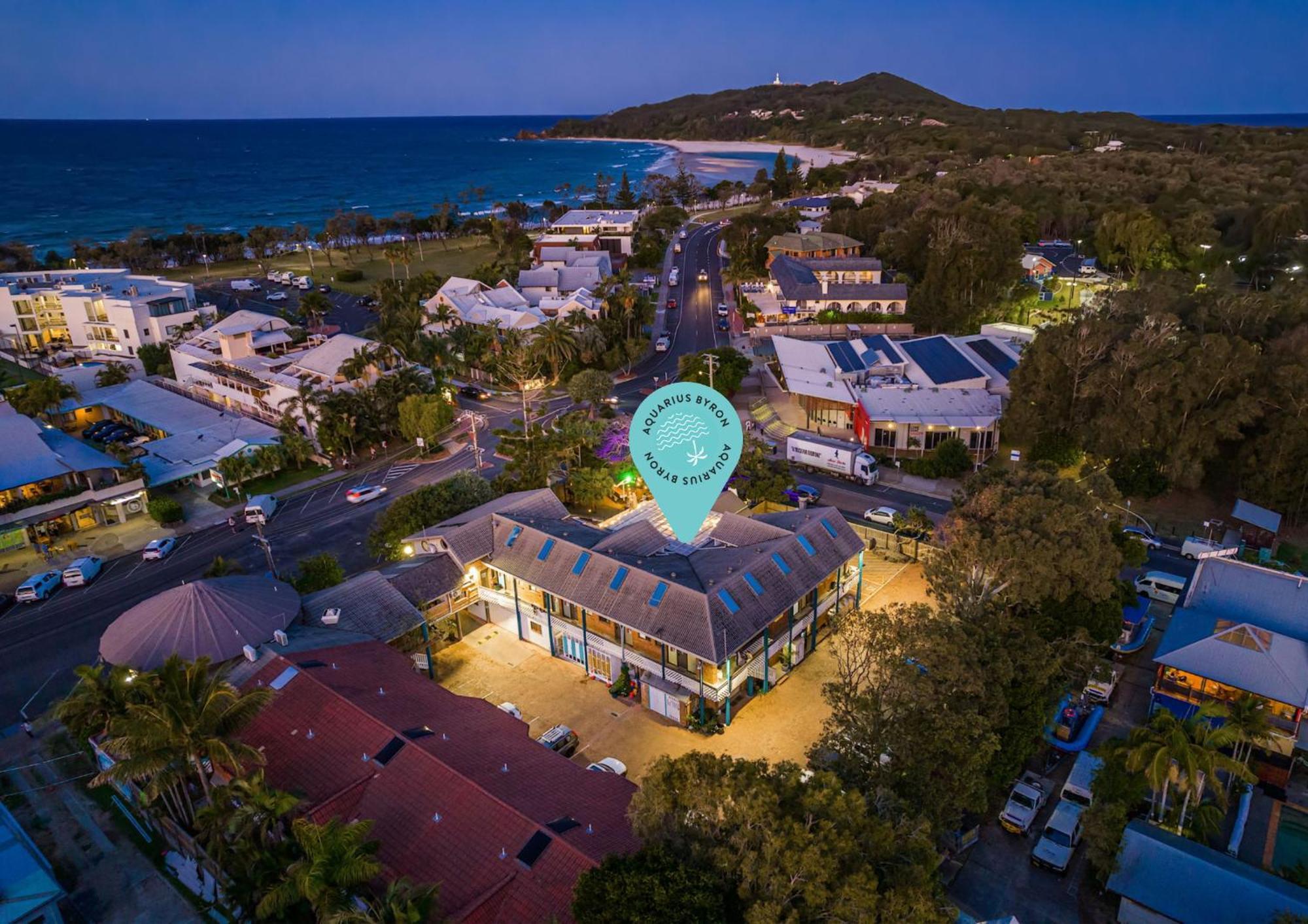 Aquarius Backpackers Resort Byron Bay Exterior photo