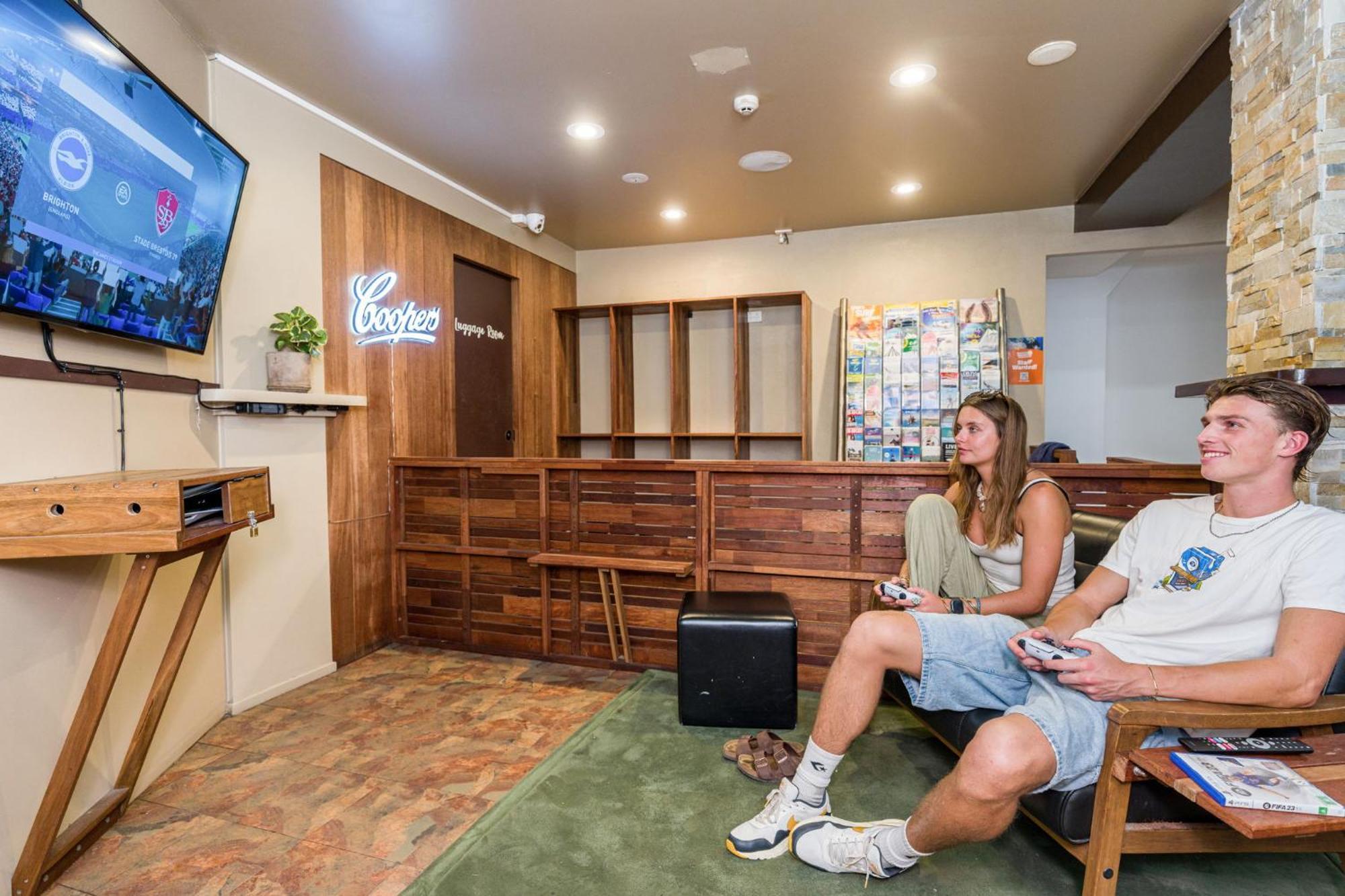 Aquarius Backpackers Resort Byron Bay Exterior photo