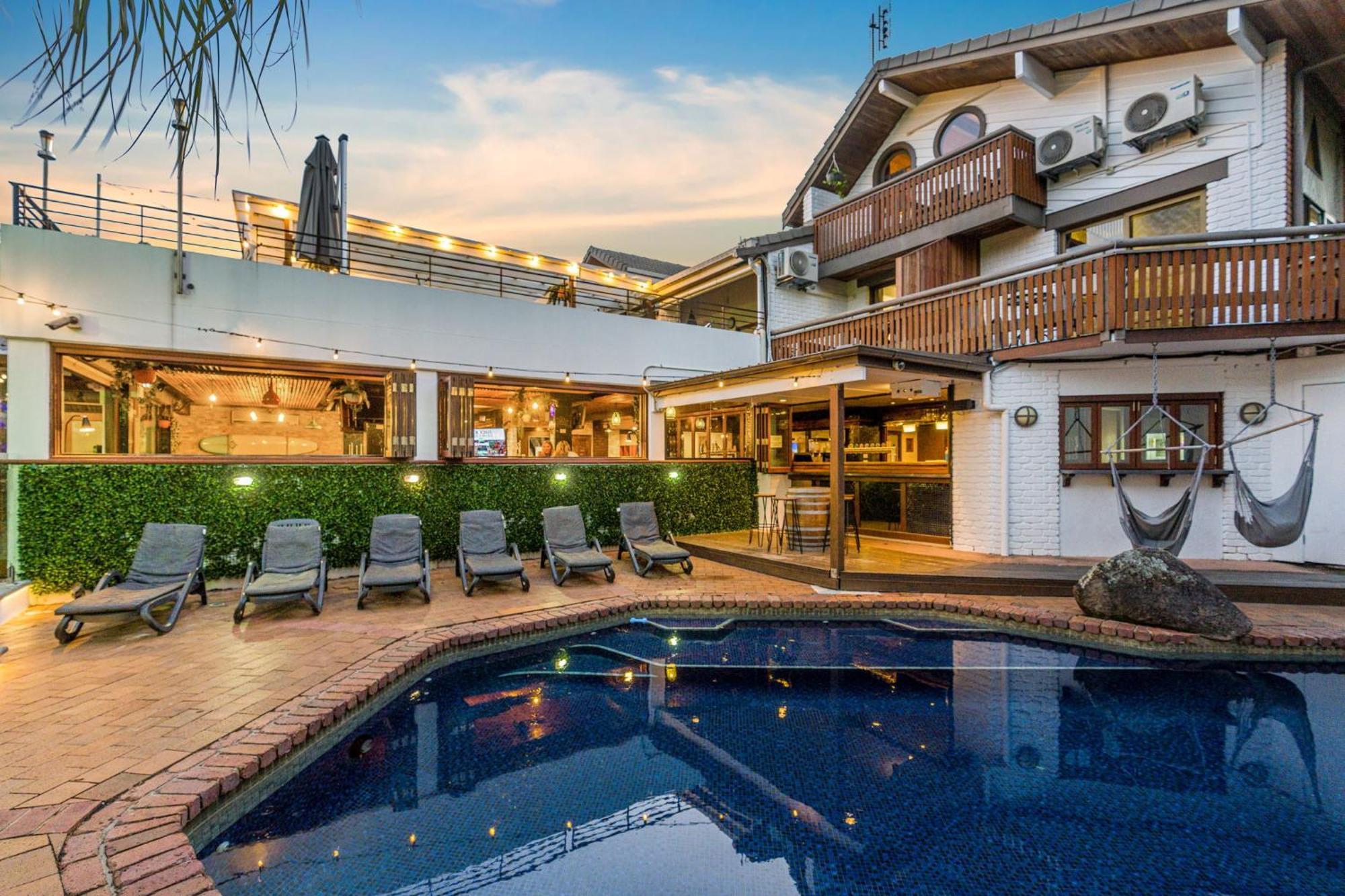 Aquarius Backpackers Resort Byron Bay Exterior photo