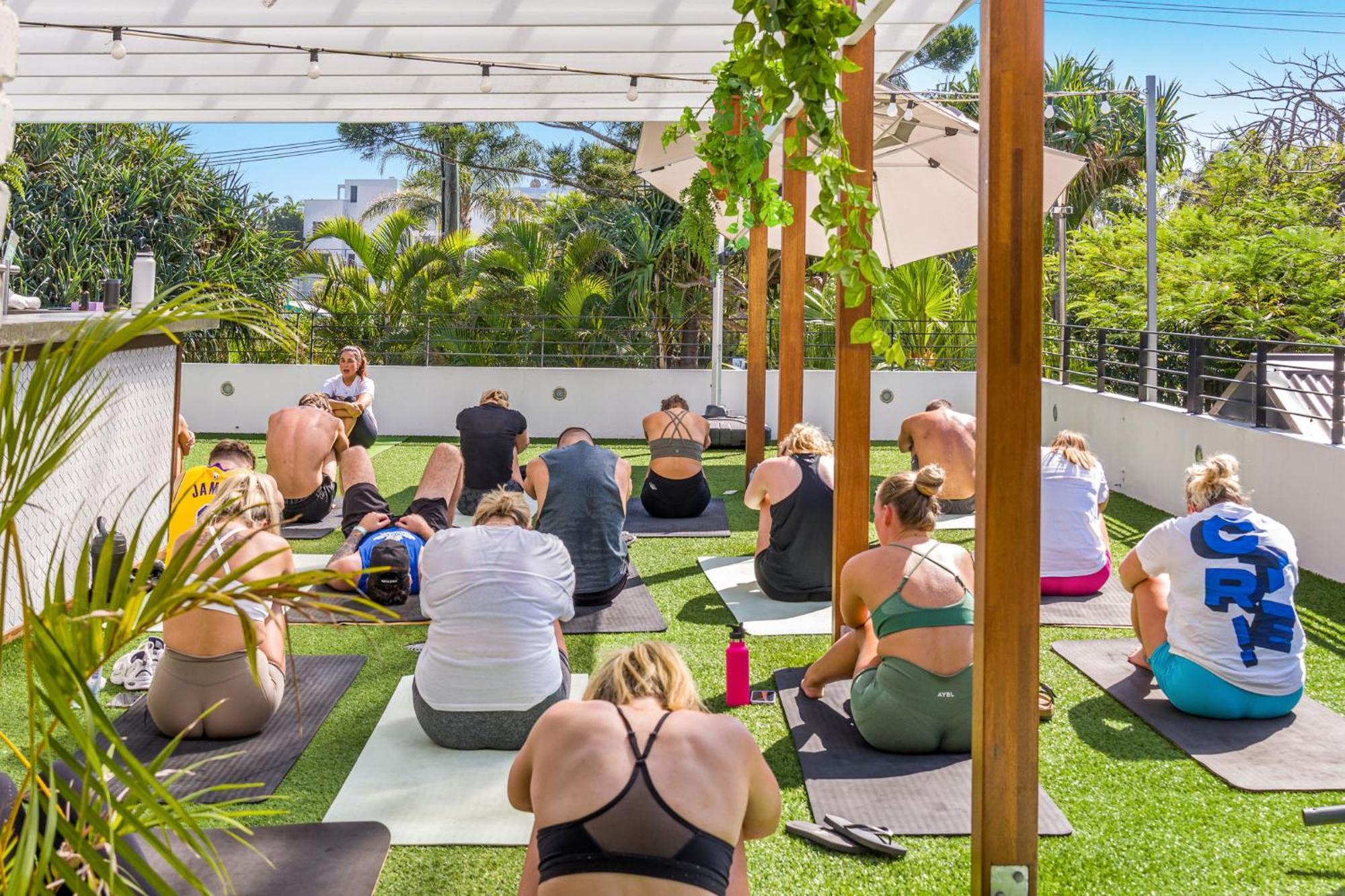 Aquarius Backpackers Resort Byron Bay Exterior photo
