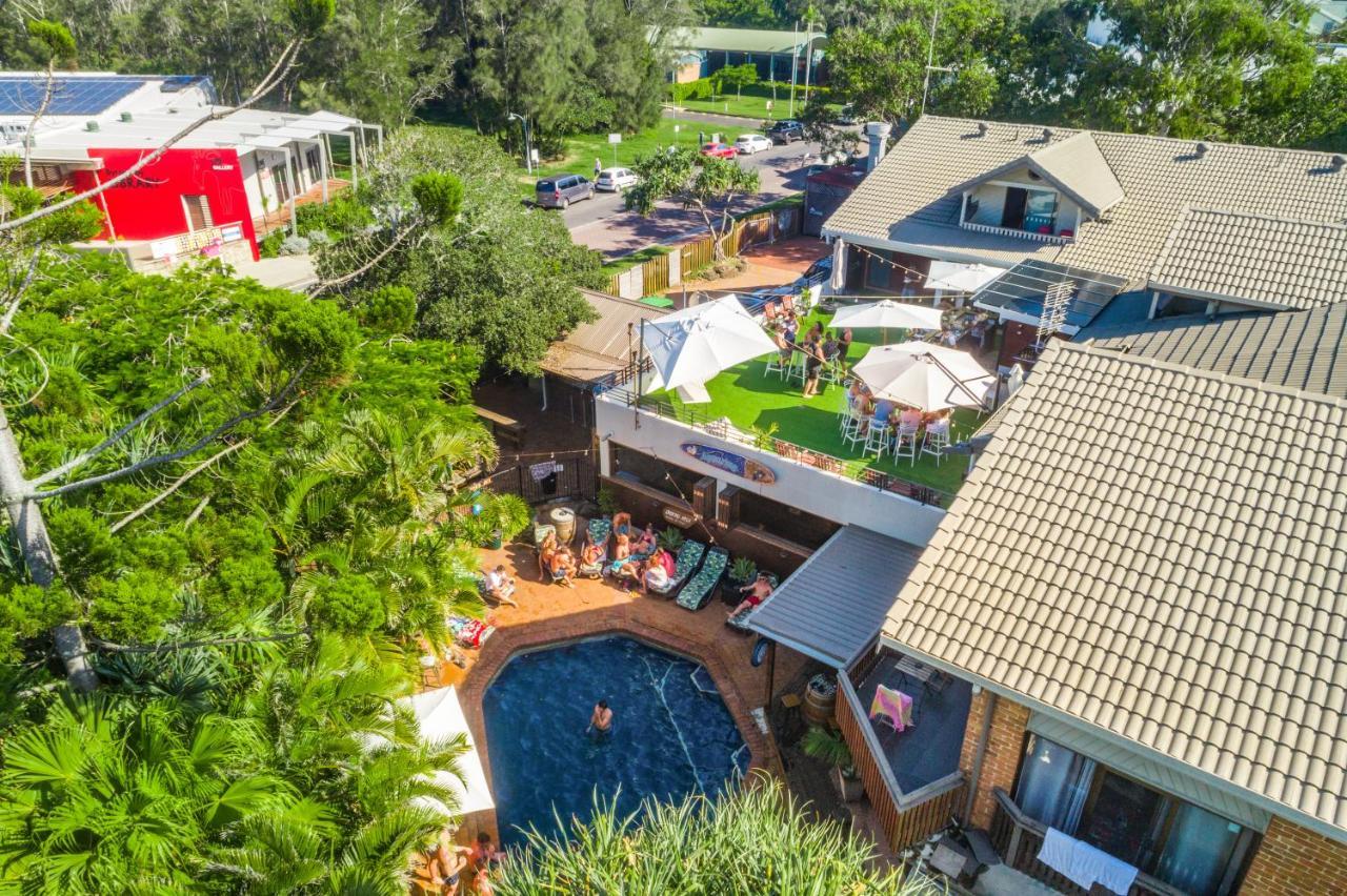 Aquarius Backpackers Resort Byron Bay Exterior photo
